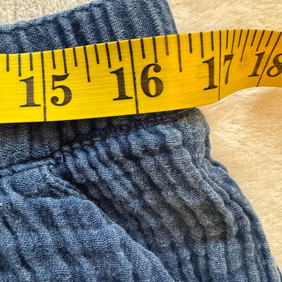 Natural Reflection Blue Pants - Picture 6 of 14